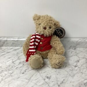 F. A. O. Schwarz 17” Anniversary Bear.